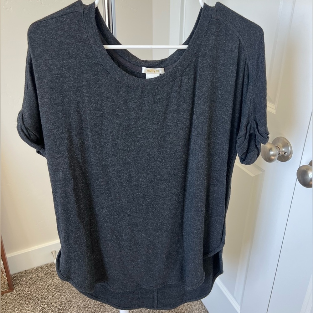 Dark Grey Shirt